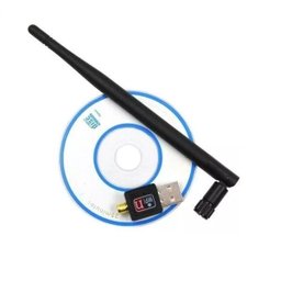 Antena Wifi Adaptador Wireless Usb 1200mbps - 3