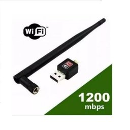 Antena Wifi Adaptador Wireless Usb 1200mbps - 2