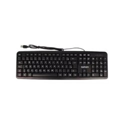 Teclado Usb simples Exbom BK102 - 1