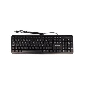 Teclado Usb simples Exbom BK102