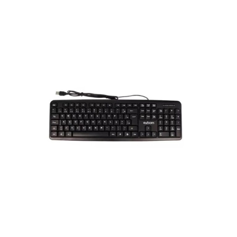 Teclado Usb simples Exbom BK102