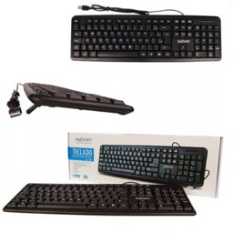 Teclado Usb simples Exbom BK102 - 2