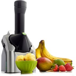 Máquina de Sorvete Yonanas Classic Silver a Base de Frutas Congeladas 110V - 4
