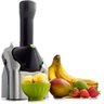 Máquina de Sorvete Yonanas Classic Silver a Base de Frutas Congeladas 110V - 4