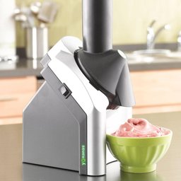 Máquina de Sorvete Yonanas Classic Silver a Base de Frutas Congeladas 110V - 5