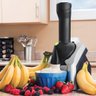 Máquina de Sorvete Yonanas Classic Silver a Base de Frutas Congeladas 110V - 8