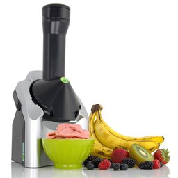 Máquina de Sorvete Yonanas Classic Silver a Base de Frutas Congeladas 110V - 3