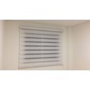 Ver imagem 4 de Persiana Double Vision  - 1,30m Larg X 2,21m Alt - Tecido Translúcido - Persianet