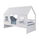 Ver imagem 2 de Cama Casinha Encantada Madeira Maciça Branco Megamobilia
