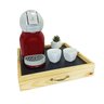 Bandeja Porta Cápsulas 41x40 Dolce Gusto Natural 36 Unidades - 3
