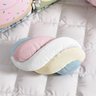 Almofada Colorida Marshmallow Decorativa 40cm Grão de Gente - 1