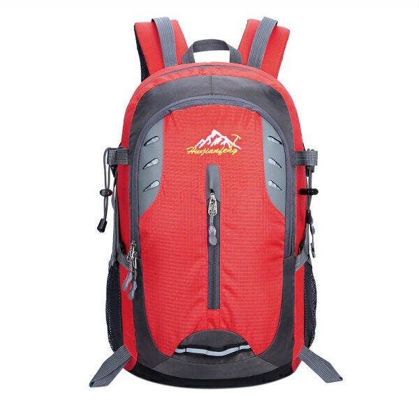 Mochila mochila, camping y viaje L899 Mochila Camping Mochila 60L  Impermeável Viagem Camping Esporte 6103 Laranja color rojo 60L