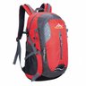 Mochila Trekking Impermeável Vermelha Capacidade 30L - 1