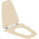 Ver imagem 2 de Assento Sanitário Plaza Visone para vaso Ideal Standard
