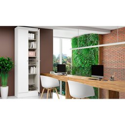 Armário Multiuso Sapateira THB Space com 2 Portas 5 Prateleiras - 4