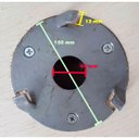 Ver imagem 4 de Conjunto Suporte Para Disco de Limpeza e Polimento Com Velcro e COM FLANGE Para Enceradeiras CLEANER
