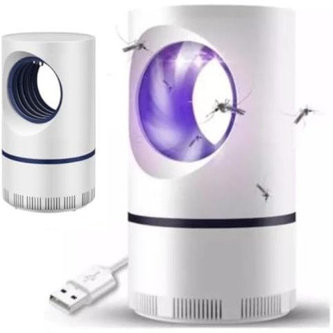 Abajur Sônico Luminária Armadilha Mata Mosquito Pernilongo
