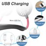 Ventilador Mini Portátil Pendurar Pescoço USB Bateria Lazer - 2