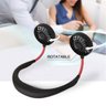 Ventilador Mini Portátil Pendurar Pescoço USB Bateria Lazer - 3