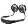 Ventilador Mini Portátil Pendurar Pescoço USB Bateria Lazer - 1