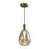 Lustre Pendente Skylight Thunder 4042 P Led Bivolt Bronze-conhaque - 2