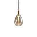 Ver imagem 1 de Lustre Pendente Skylight Thunder 4042 P Led Bivolt Bronze-conhaque