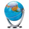 10 Globo Terrestre com Base Inglês Letra 360° Rotação 12cm - 2