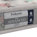 Ver imagem 4 de Colchão Berço Probel Para Espuma D18 70x130x07cm Pro Dormir Advanced Baby Cinza 