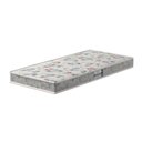 Ver imagem 1 de Colchão Berço Probel Para Espuma D18 70x130x07cm Pro Dormir Advanced Baby Cinza 