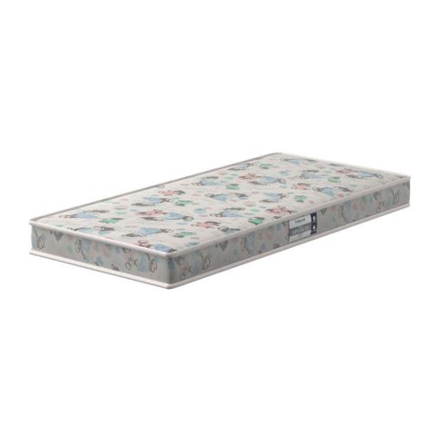 Colchão Berço Probel Para Espuma D18 70x130x07cm Pro Dormir Advanced Baby Cinza 