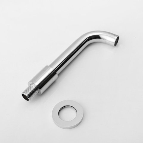 Bica para Banheira Round Cromado Baumê