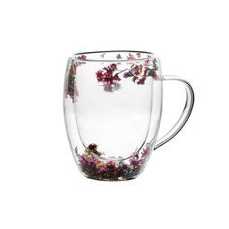 Caneca Parede Dupla de Vidro Borossilicato Fall 330ml - 3