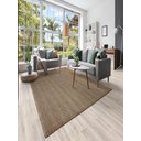 Ver imagem 7 de Tapete Biodegradável São Carlos Eco Terra Madeira 1,50x2,00