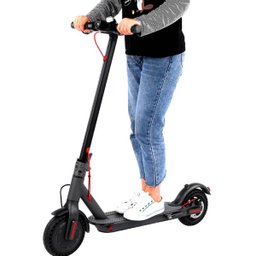 Patinete Elétrica Scoter Dobrável 8.5 Preto Novidade - 2 Patinete Elétrica Scoter Dobrável 8.5 Preto Novidade - 2