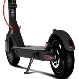 Patinete Elétrica Scoter Dobrável 8.5 Preto Novidade - 3 Patinete Elétrica Scoter Dobrável 8.5 Preto Novidade - 3