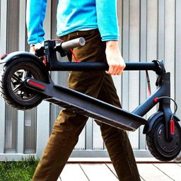Patinete Elétrica Scoter Dobrável 8.5 Preto Novidade - 5 Patinete Elétrica Scoter Dobrável 8.5 Preto Novidade - 5