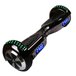 Hoverboard Skate Elétrico Roda 6.5 Bluetooth Led Agua Fogo Cor:Azul - 2