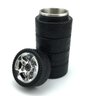 Caneca Pneu Copo Térmico 300 ml Alumínio Presente Criativos - 4