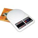 Ver imagem 2 de Balança Cozinha Plataforma Pesa Ate 10 Kg Digital Bolo