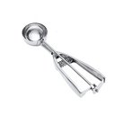 Ver imagem 1 de Colher Brigadeiro Sorvete Confeitos Beijinho Ejetor 4cm Inox