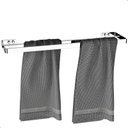 Ver imagem 2 de Porta Toalha de Banho Duplo Toalheiro Cromado Fs.max