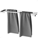 Ver imagem 5 de Porta Toalha de Banho Duplo Toalheiro Cromado Fs.max