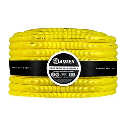 Conduite Flexivel Pvc Corrugado Rolo Com 10 Metros Adtex - 1