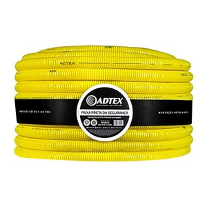 Conduite Flexivel Pvc Corrugado Rolo Com 10 Metros Adtex