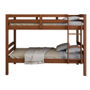Ver imagem 5 de Cama Beliche Suspenso Solteiro Madeira MDF com Grade:Castanho Claro