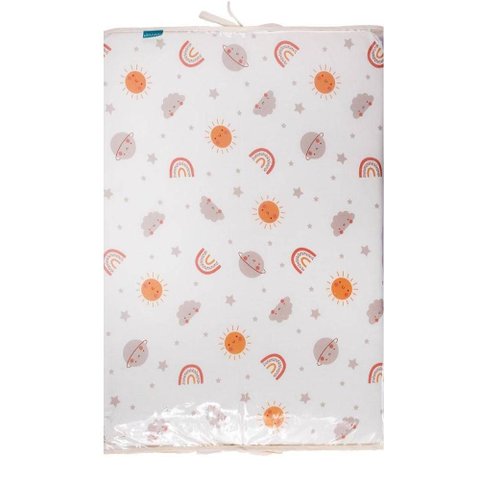 Trocador de Quarto Baby Percal 200 Fios 100% Algodão - Sunshine