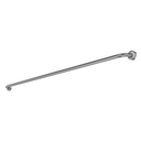 Ver imagem 1 de Barra de piso para proteção de balcão em aço inox ponteira curva medida 1 metro - Barracerta