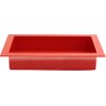 Nicho Banheiro Embutir de Mármore Sintético Vermelho 30x50 Quanta Compositos Nicho de embutir 30x50  - 4