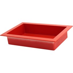 Nicho Banheiro Embutir de Mármore Sintético Vermelho 30x50 Quanta Compositos Nicho de embutir 30x50  - 3