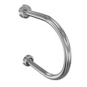 Ver imagem 1 de Alça de apoio para lavatório PNE em aço inox - Barracerta
